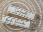 Preview: Schlüsselanhänger Band Beste Freundin - ITH-Stickdatei